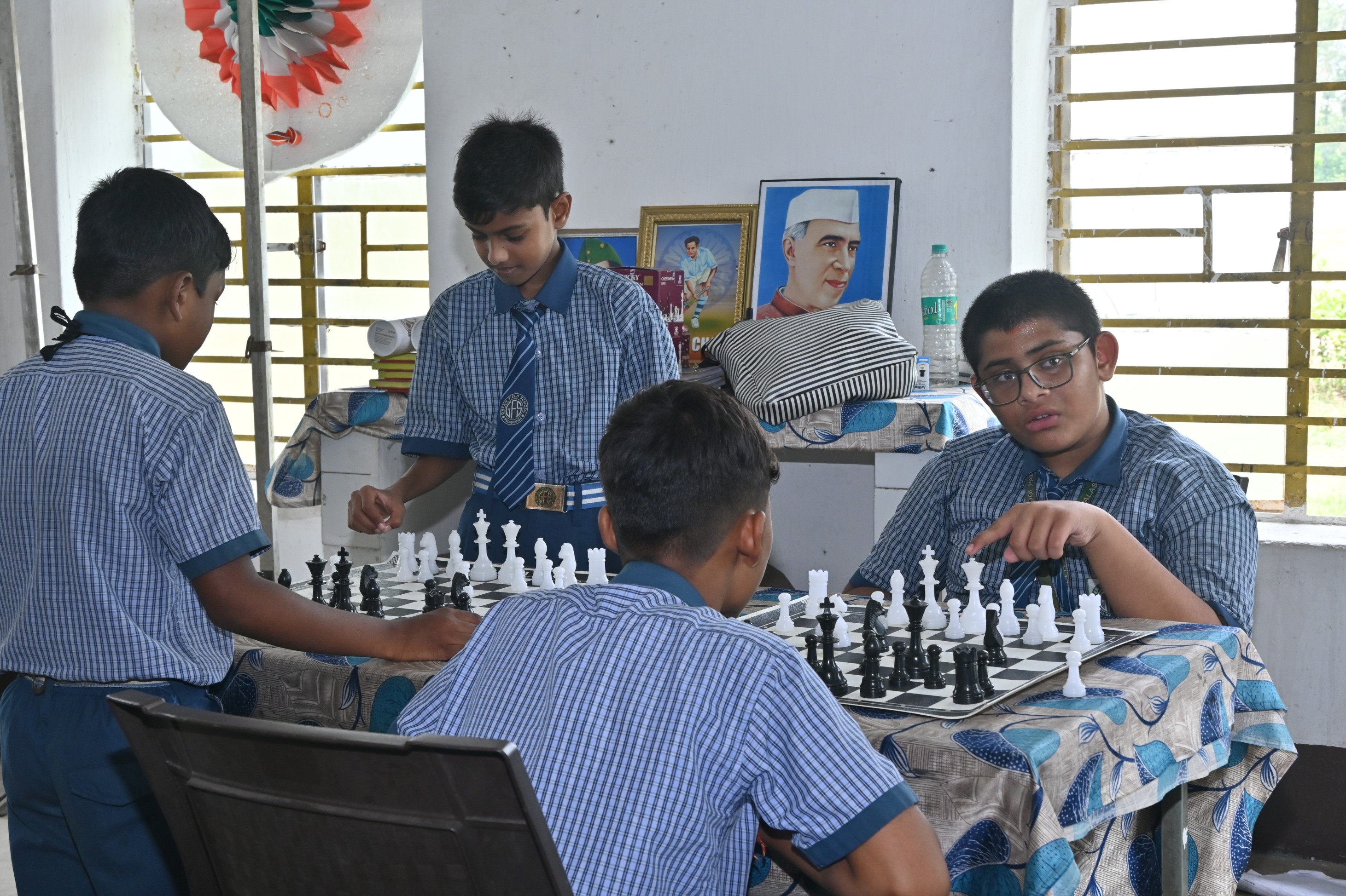 INDOOR GAMES